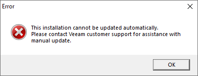 Install Error