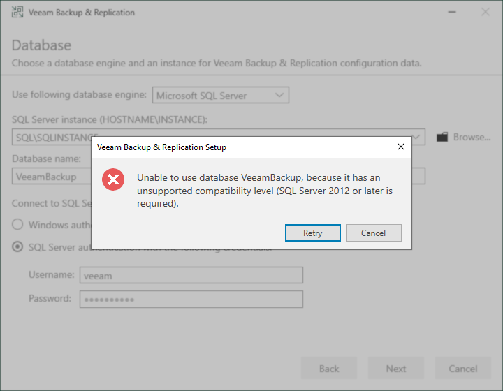 Error