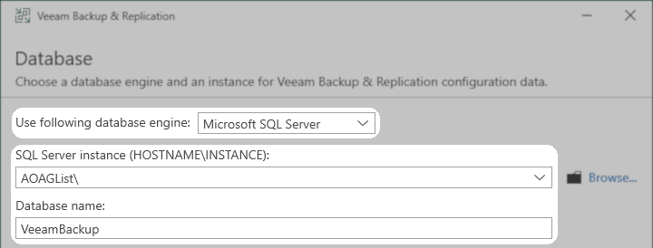 SQL Server Instance