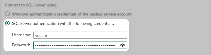 SQL Auth