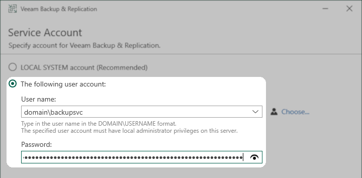 Domain Joined