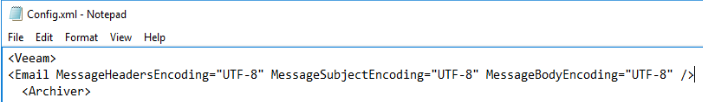 Config Example