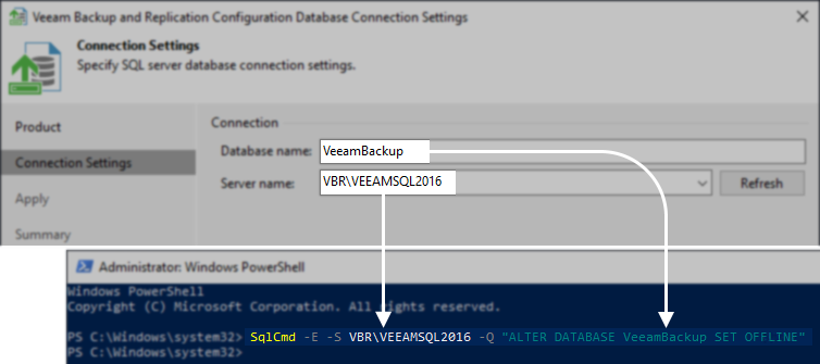 SQLCMD Example