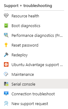 Serial Console