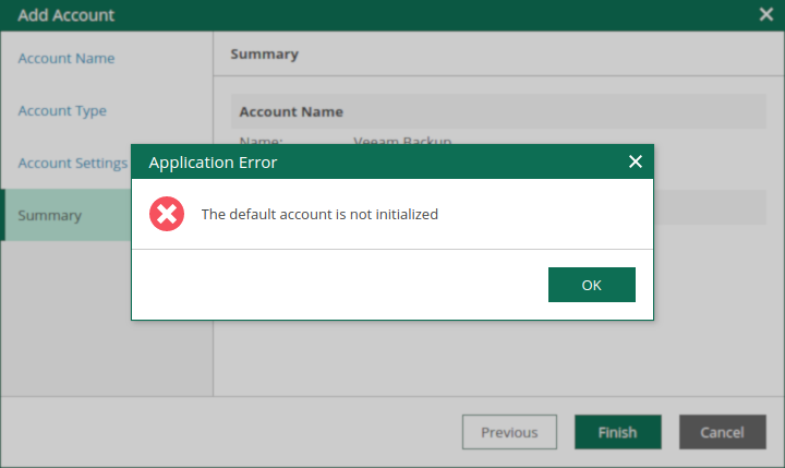 Error
