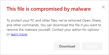 Error Message