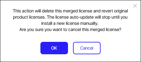 Finalize Undo Merge
