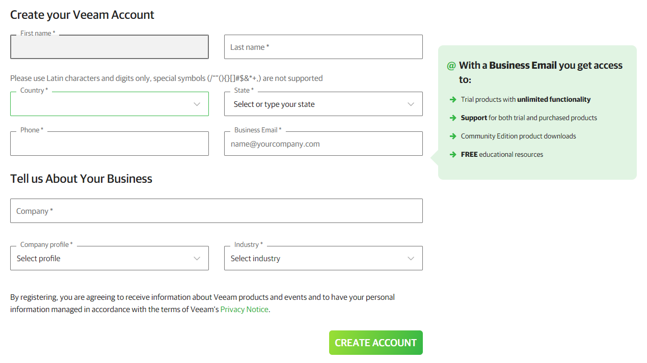 Personal Details