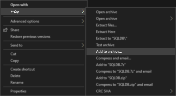 addtoarchive