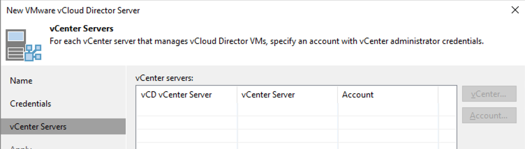 empty vc list