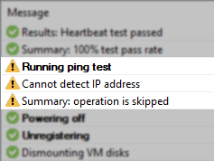 screenshot of warning in gui