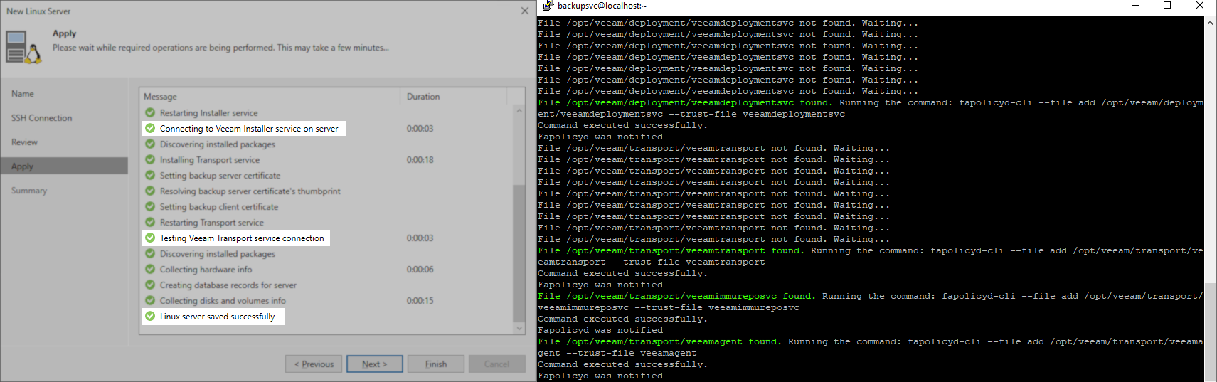 script working