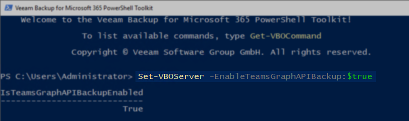SetVBOServer