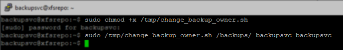 Change Ownership