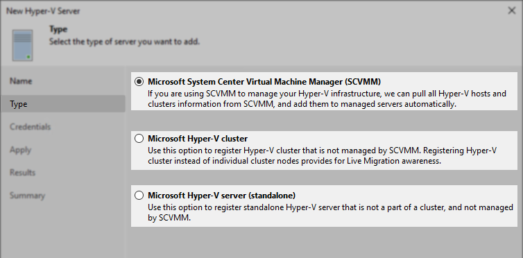 Server Types