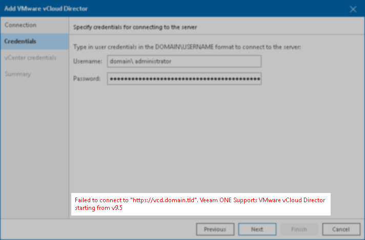 VCD10.4 Error
