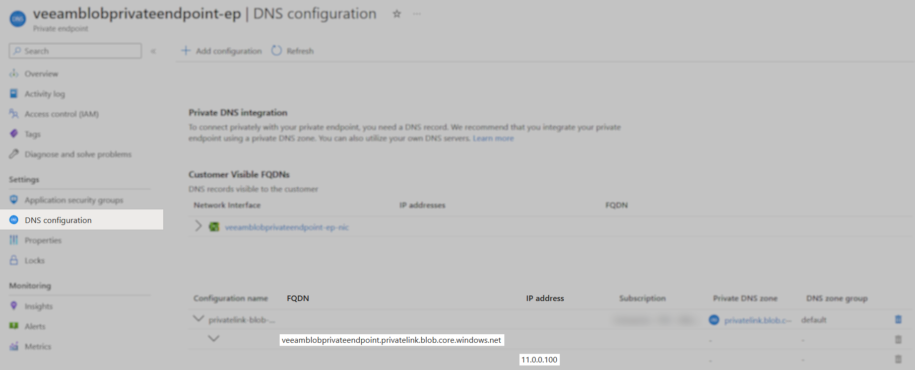 DNS Config