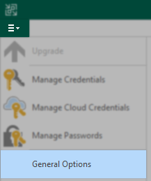 General Options