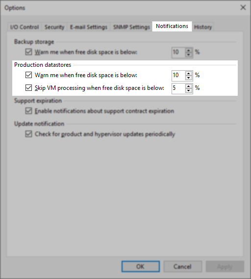 Notification Settings