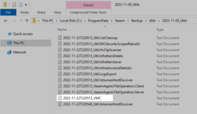 VMCinUtilZip