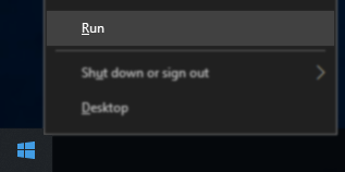 Run