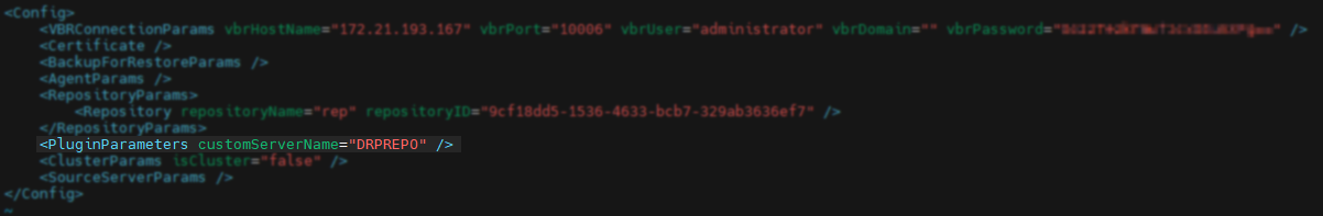 Config Example