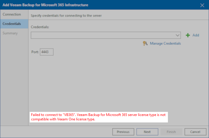 One Error