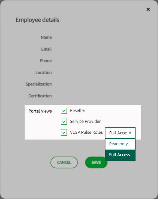 Employee Details