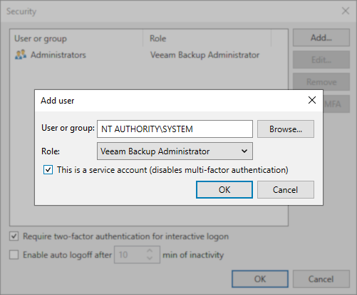 NT AUTHORITY\SYSTEM