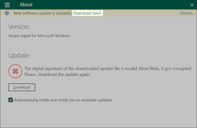 Download now?