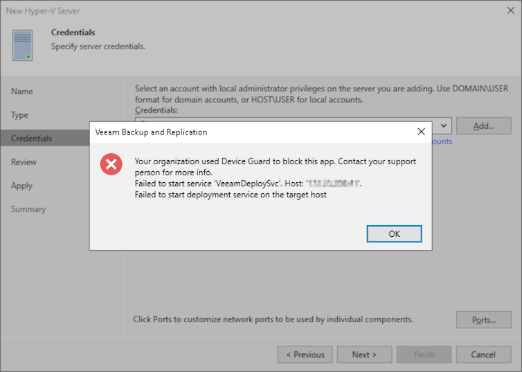 Error