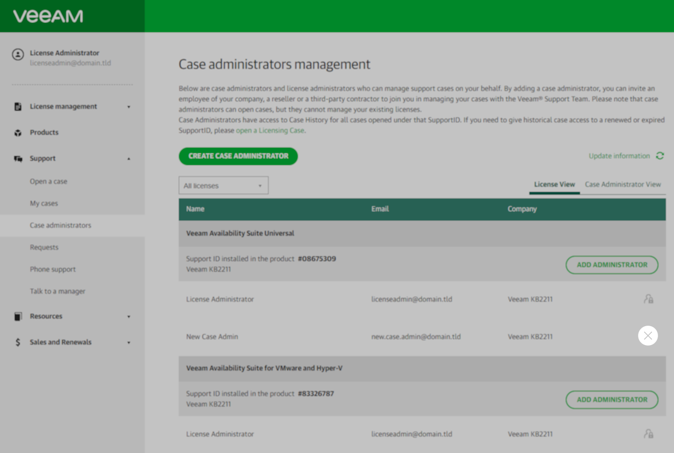 removefromlicense
