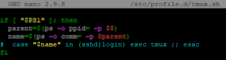 comment example