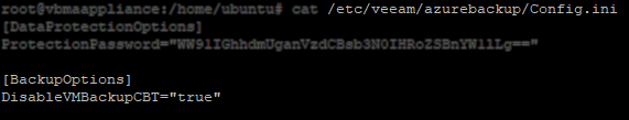Azure Config.ini