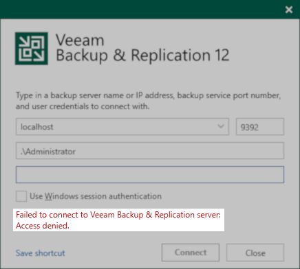 Error