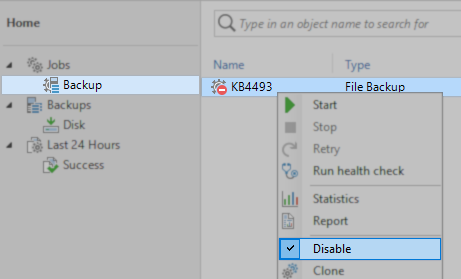 Undisable