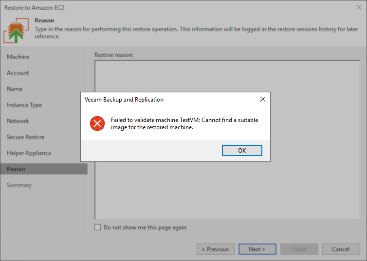 Error