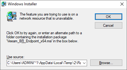 Uninstall
