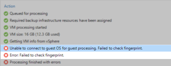 Error