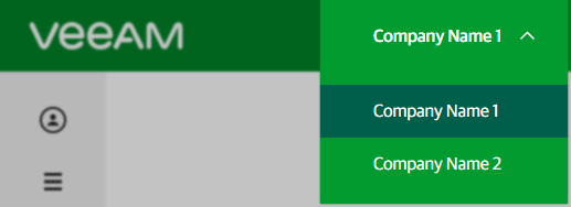 Accoutn Switcher