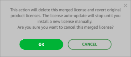 Finalize Undo Merge