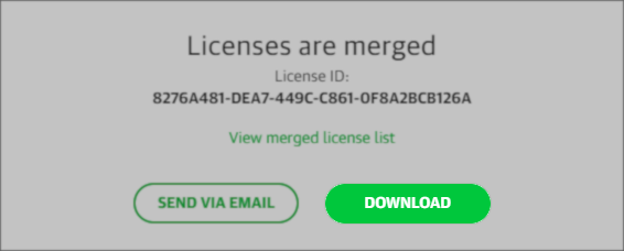 Merge Confirm