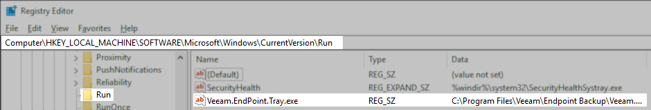 Regsitry