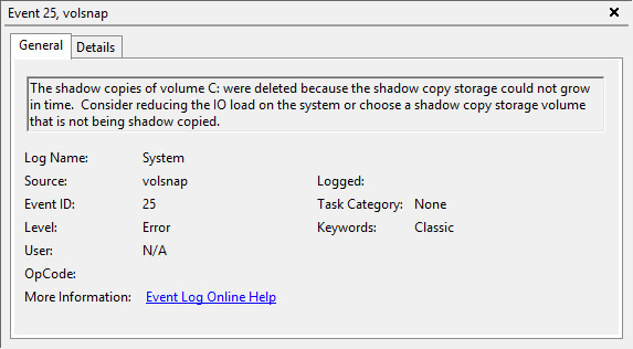 Example Error