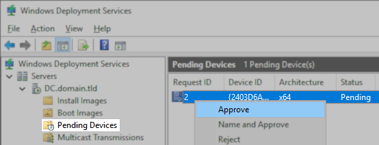 Approval