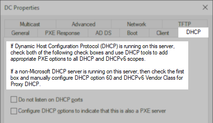 DHCP