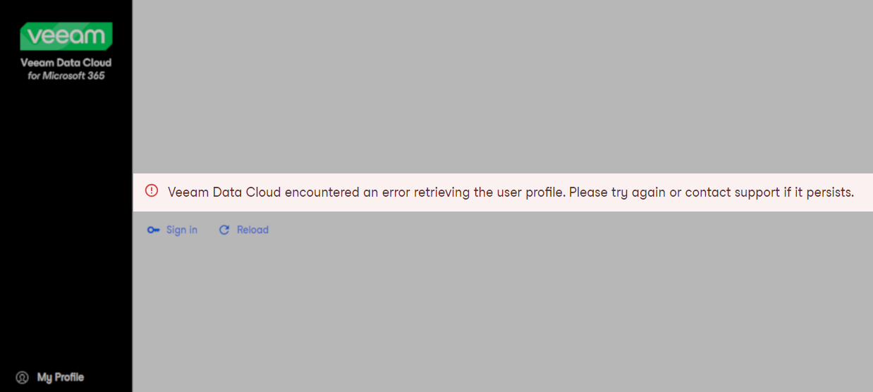 Error Example