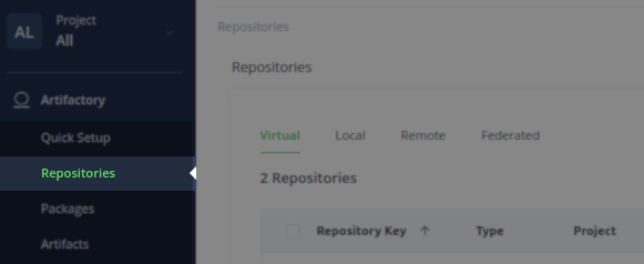 Repositories