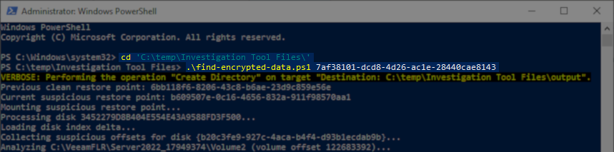 Run Tool