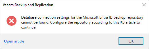Add entra id error